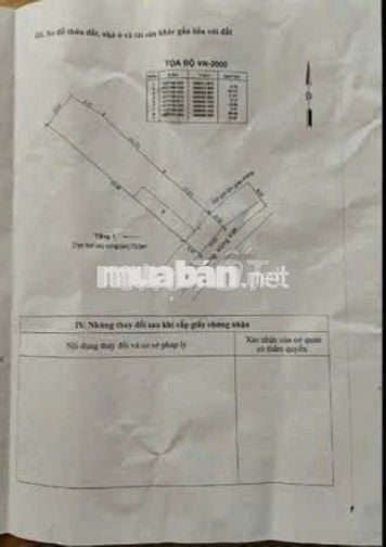 Đất mặt tiền đường Vũng Việt, phường Tân Đông Hiệp, TP Dĩ An.