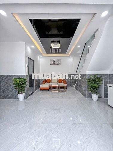 Cg. Bán NHÀ TRỆT LẦU - 3 PHÒNG NGỦ - KẾ CHỢ AN HOÀ