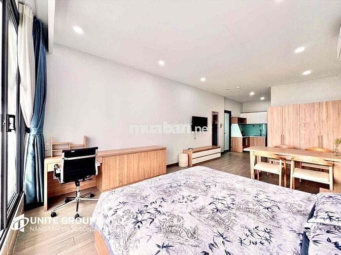 Căn Hộ Ban Công Thang Máy 52m2 Bình Thạnh Gần Chợ Bà Chiểu Cầu Bông Q1