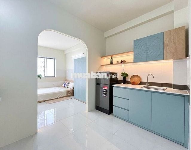 1PN TÁCH BẾP – BAN CÔNG – FULL NỘI THẤT - NGẬP TRÀN ÁNH SÁNG - AN NINH