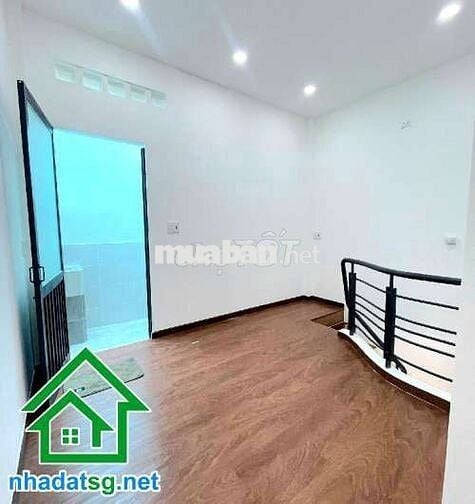 NHÀ MỚI ĐẸP GẦN LÊ VĂN QUỚI – NGÃ TƯ 4 XÃ – CHỢ BÌNH LONG - 3PN, 2WC