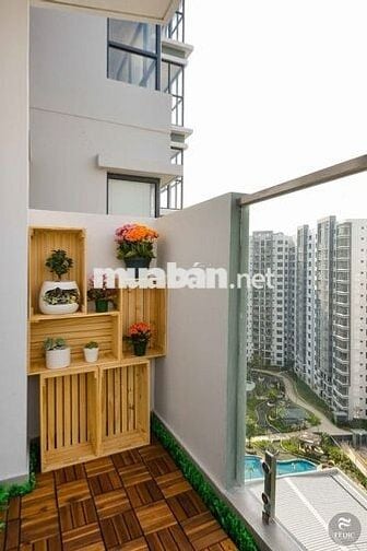 Cho thuê căn hộ Emerald 3pn2wc,127m2,full NT  giá 19tr, view công viên