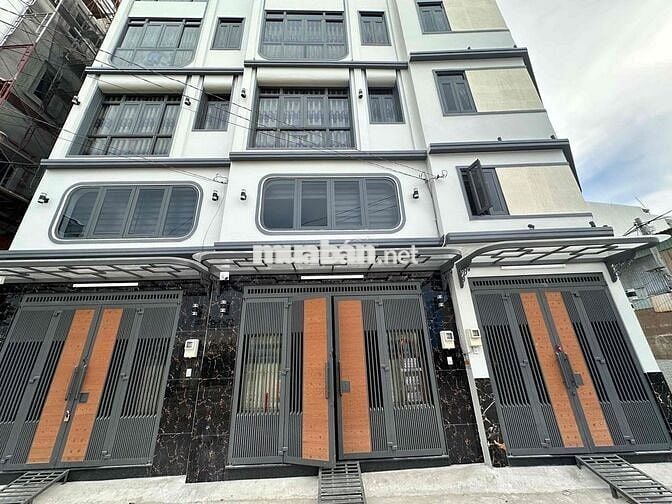 Nhà HXH Mã Lò, 5PN nội thất cao cấp