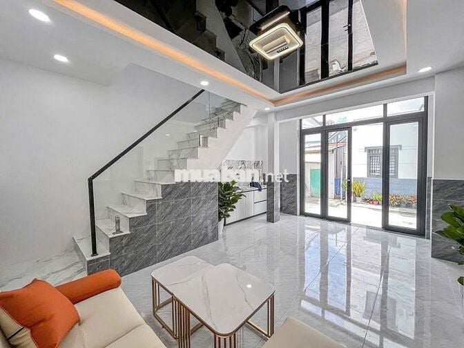 Cg. Bán NHÀ TRỆT LẦU - 3 PHÒNG NGỦ - KẾ CHỢ AN HOÀ