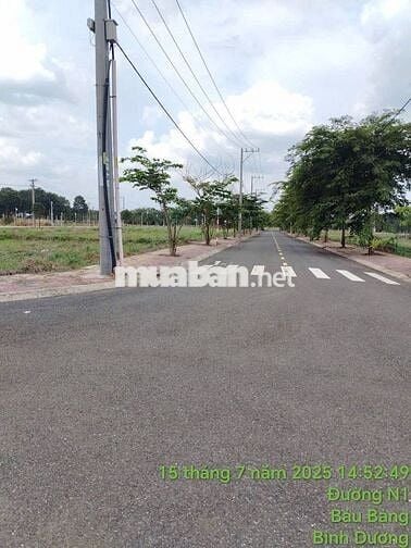 CƠ HỘI VÀNG SỞ HỮU ĐẤT NỀN TRUNG TÂM BÀU BÀNG – BÌNH DƯƠNG