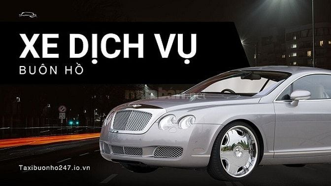 tổng đài taxi buôn hồ 0847 542 542