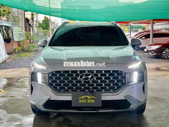 Hyundai Santa Fe 2022 2.2 Dầu Cao Cấp - 36000 km