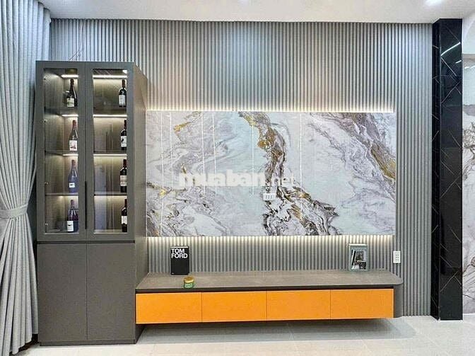 BÁN NHÀ THẠNH XUÂN Q12 , NHÀ 1 LẦU , DT :4* 14 , 2PN , HXH