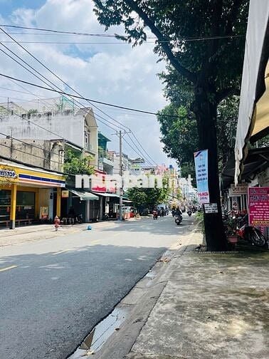 CHo thuê nhà mặt tiền đường Thạch lam 4x18m nhà mới sạch đẹp