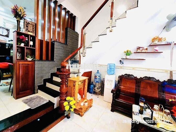 🛑Nhà đẹp 3 tầng, Tám Danh (3.6x13m) ,48 m2 đất-  P4 Q8