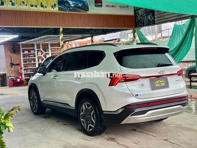 Hyundai Santa Fe 2022 2.2 Dầu Cao Cấp - 36000 km