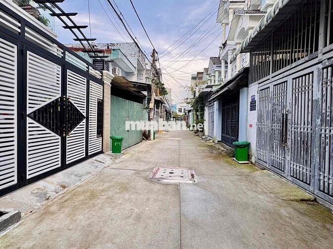 BÁN NHÀ THẠNH XUÂN Q12 , NHÀ 1 LẦU , DT :4* 14 , 2PN , HXH