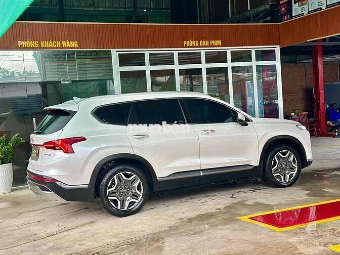 Hyundai Santa Fe 2022 2.2 Dầu Cao Cấp - 36000 km