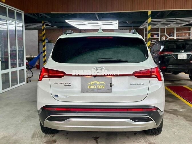 Hyundai Santa Fe 2022 2.2 Dầu Cao Cấp - 36000 km