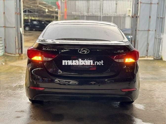 Hyundai Elantra 1.6 AT 2014