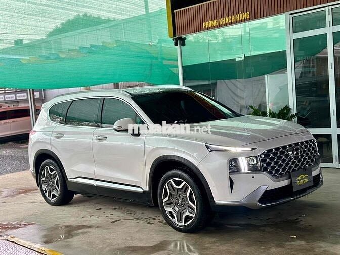 Hyundai Santa Fe 2022 2.2 Dầu Cao Cấp - 36000 km