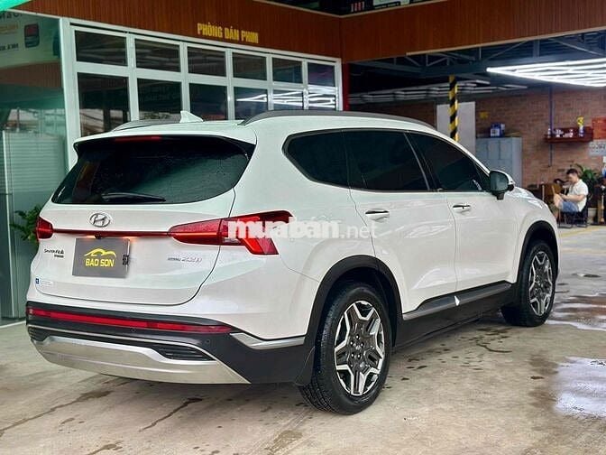 Hyundai Santa Fe 2022 2.2 Dầu Cao Cấp - 36000 km