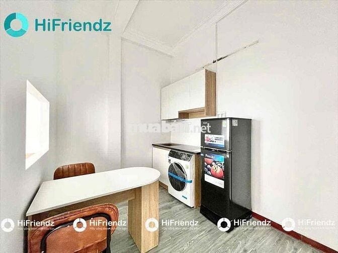 TRỐNG CĂN STUDIO BANCON FULL NỘI THẤT THUẬN TIỆN ĐI TRUNG TÂM TÂM