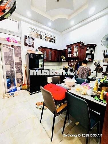 🛑Nhà đẹp 3 tầng, Tám Danh (3.6x13m) ,48 m2 đất-  P4 Q8