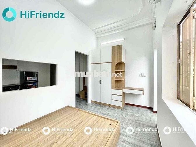 TRỐNG CĂN STUDIO BANCON FULL NỘI THẤT THUẬN TIỆN ĐI TRUNG TÂM TÂM