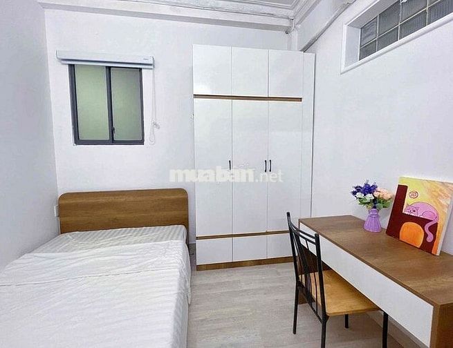 2PN cửa sổ thoáng, Full nội thất ngay Lê Văn Sỹ