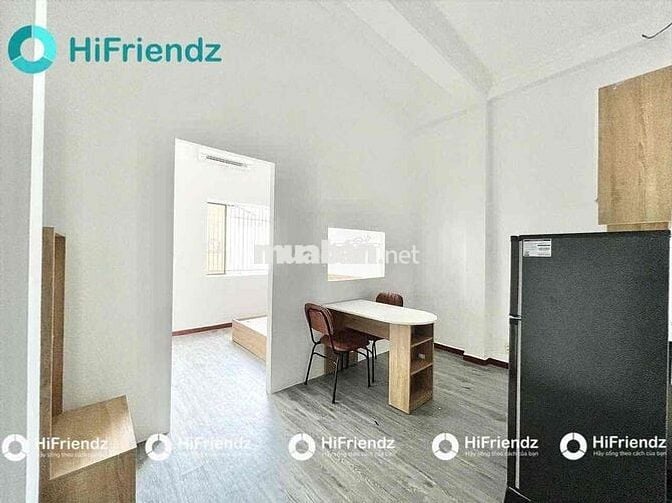 TRỐNG CĂN STUDIO BANCON FULL NỘI THẤT THUẬN TIỆN ĐI TRUNG TÂM TÂM