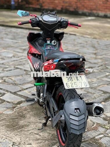 ex 150 già bèo hơn chiêc wave nữa