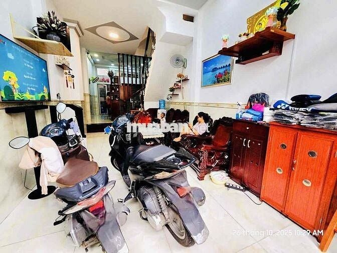 🛑Nhà đẹp 3 tầng, Tám Danh (3.6x13m) ,48 m2 đất-  P4 Q8