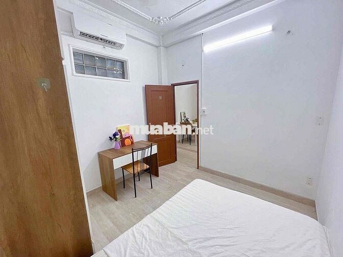 2PN cửa sổ thoáng, Full nội thất ngay Lê Văn Sỹ