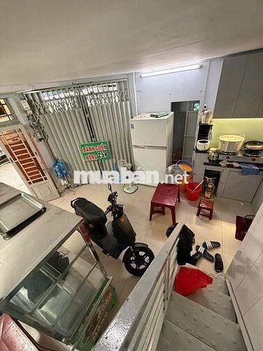 Nhà 2 mặt tiền HXH Bình Thạnh sau nhà mặt tiền Hoàng Hoa Thám