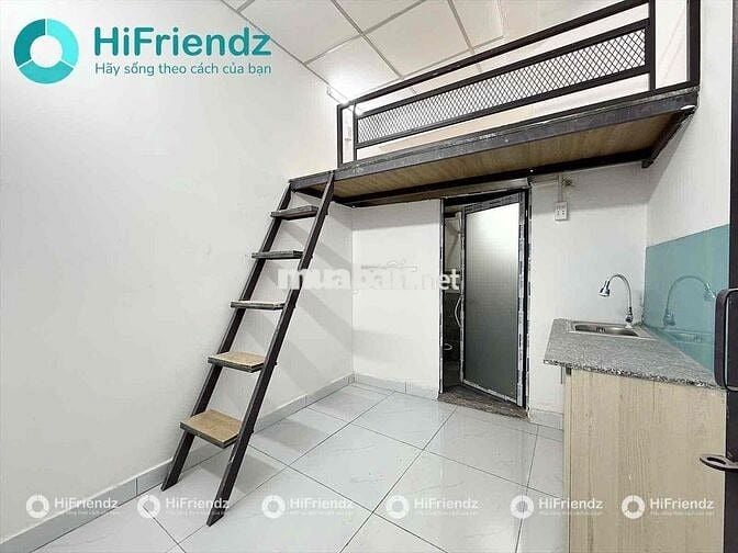 PHÒNG TRỌ MỚI XÂY TẠI THỐNG NHẤT