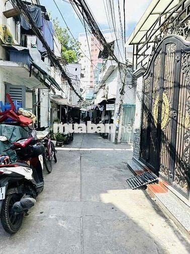 🛑Nhà đẹp 3 tầng, Tám Danh (3.6x13m) ,48 m2 đất-  P4 Q8