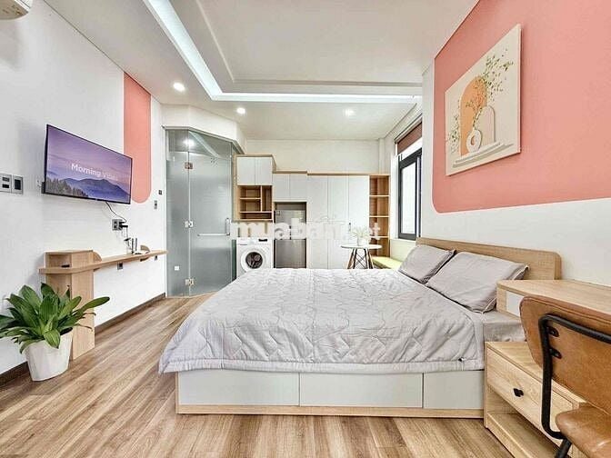 Căn Hộ Full Nội Thất Ban Công Giáp Q3 Ngay Lê Văn Sỹ