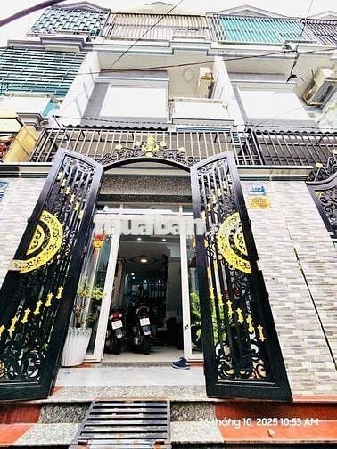 🛑Nhà đẹp 3 tầng, Tám Danh (3.6x13m) ,48 m2 đất-  P4 Q8