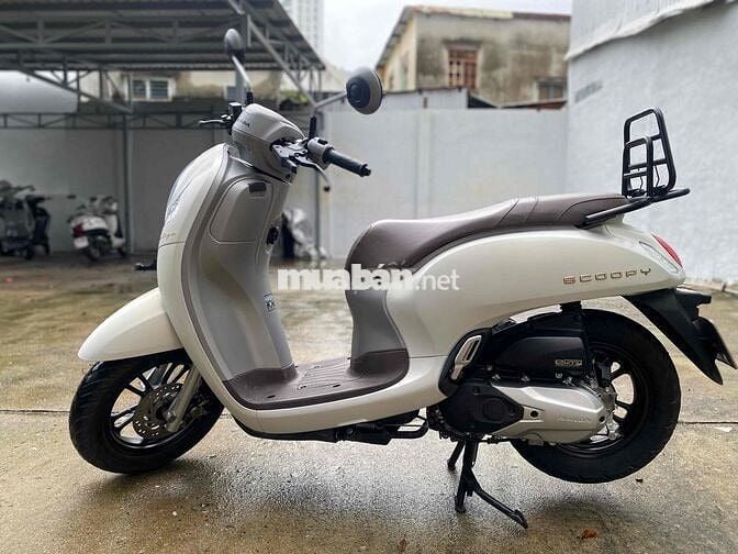 Scoppy trắng 2022 xe đẹp nguyên rin chính chủ bán