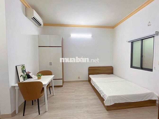 2PN cửa sổ thoáng, Full nội thất ngay Lê Văn Sỹ