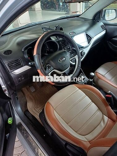 KIA PICANTO TA 1.2G E2 MT 2014 màu bạc