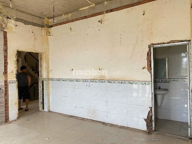 Cho thuê nhà khu dân cư bình điền f7 q8 (chợ đầu mối bình điền Q8)