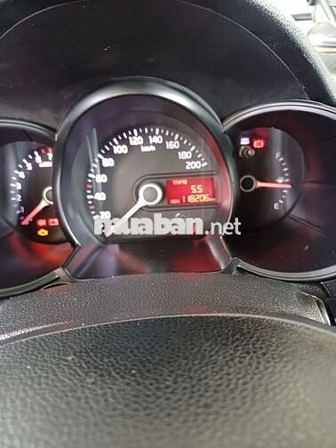 KIA PICANTO TA 1.2G E2 MT 2014 màu bạc