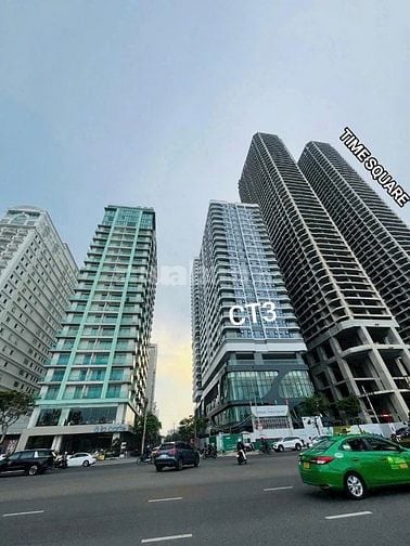 Bán nhanh căn hộ Time Square trực diện biển Mỹ Khê sổ hồng lâu dài