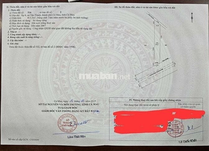 Cần bán đất quản lộ phụng hiệp