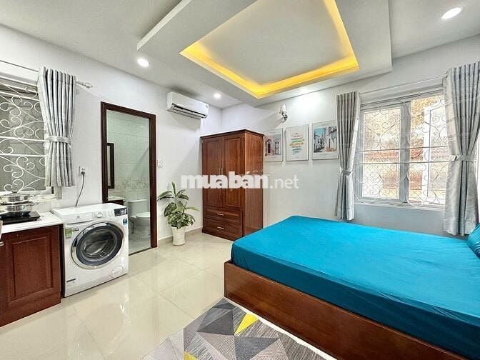 CĂN HỘ CỬA SỔ ĐÓN GIÓ GẦN CẦU LÊ VĂN SỸ Q.3 CÓ THANG MÁY - BẢO VỆ