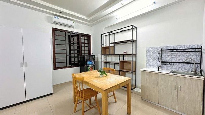 CHO THUÊ CĂN HỘ FULL NT TẠI ĐỒ SƠN, TÂN BÌNH-30M2-GIÁ CHỈ 5 TR/THÁNG