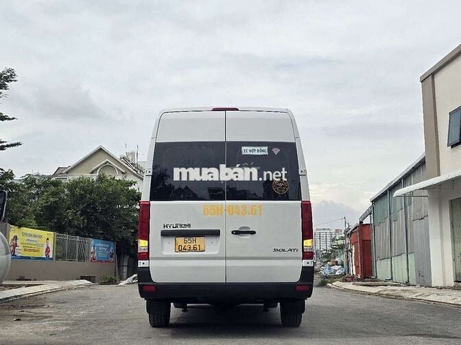 SOLATY 2018 CAM MÁY RIN 185000KM BẢO HÀNH 1 NĂM