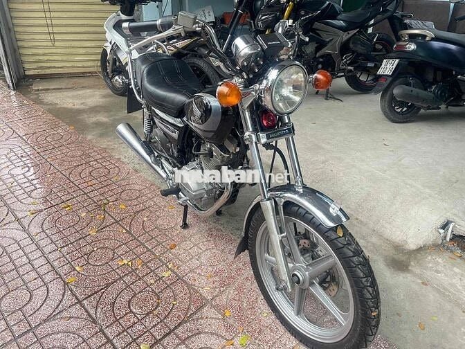 Honda Master 125 2007 máy zin biển số thành phố