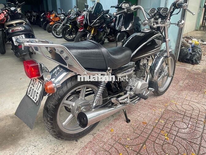 Honda Master 125 2007 máy zin biển số thành phố