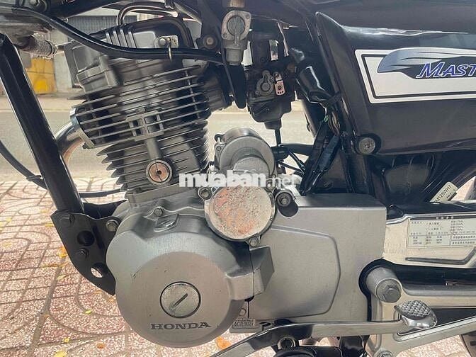Honda Master 125 2007 máy zin biển số thành phố