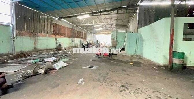 CHO  THUÊ  KHO  XƯỞNG ( 1200m2) PHƯỜNG  AN LẠC  .QUẬN  BÌNH  TÂN