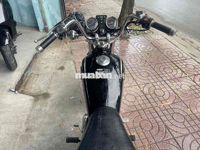 Honda Master 125 2007 máy zin biển số thành phố