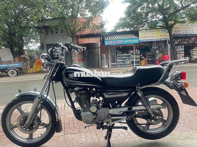 Honda Master 125 2007 máy zin biển số thành phố